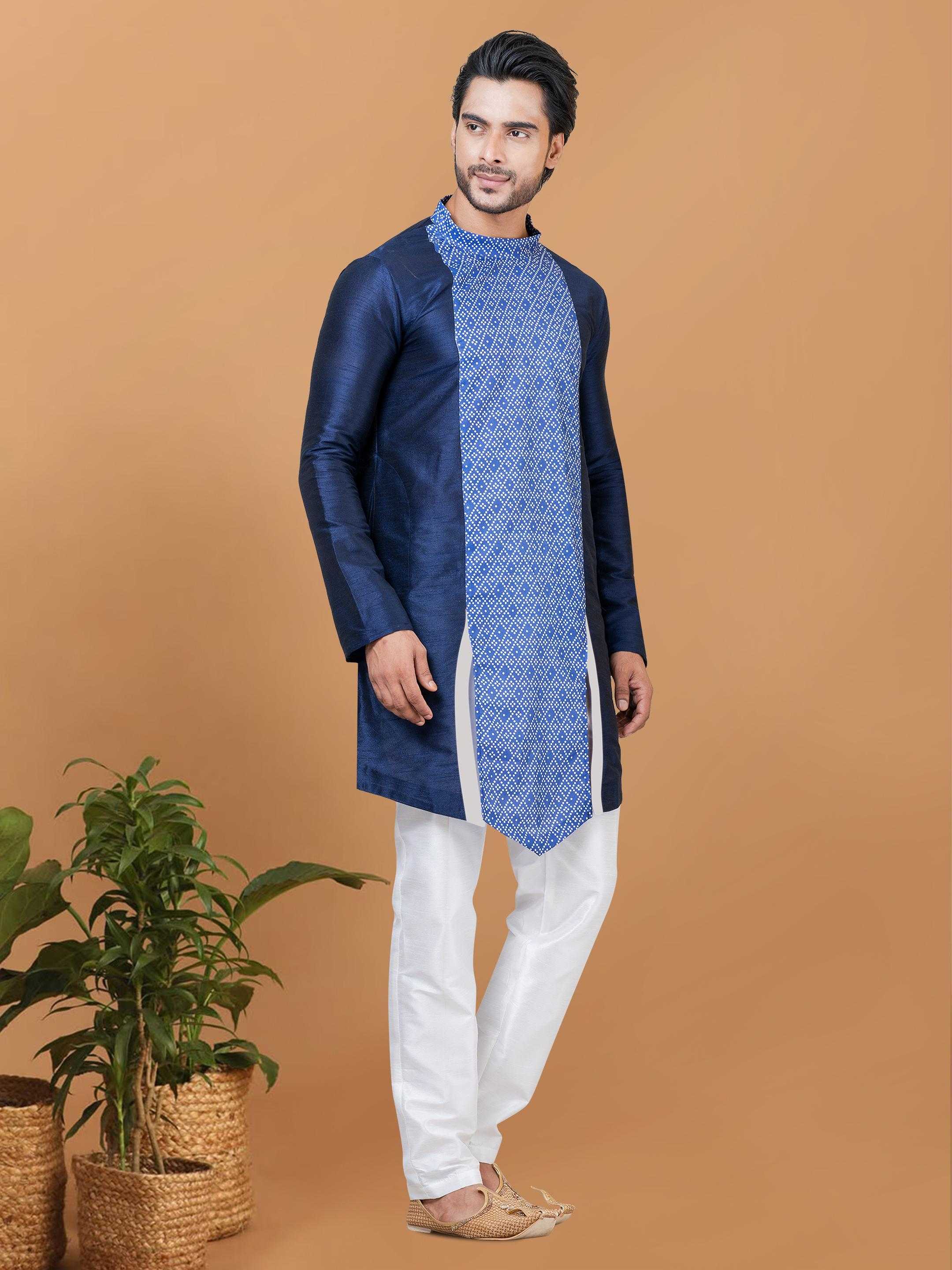 Ynf Banarasi Jacquard RIN223 3225A Mens Wear Wholesale Mens Kurtas Mens Kurta Pyjama Men Wedding kurta Manufacturer