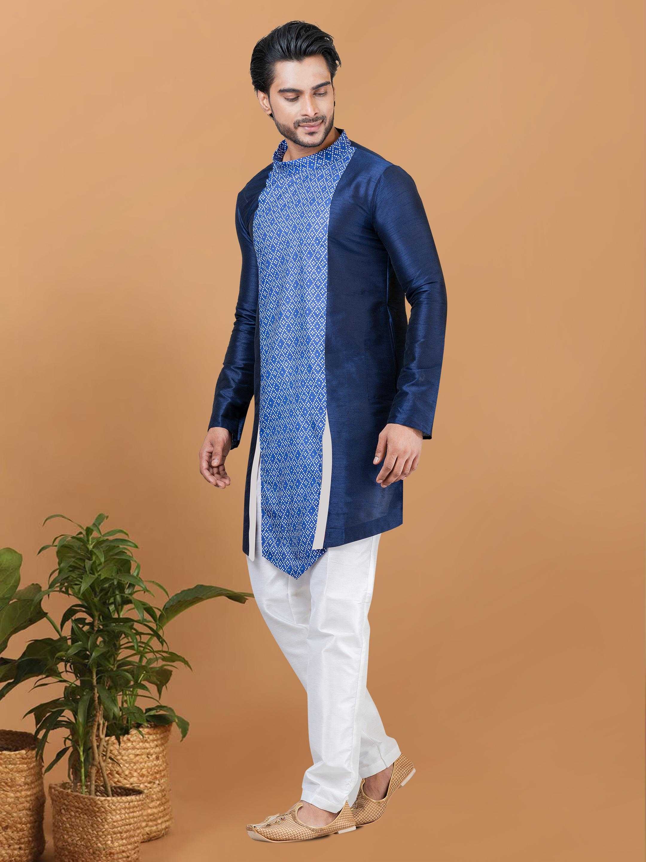Ynf Banarasi Jacquard RIN223 3225B Mens Wear Wholesale Mens Kurtas Mens Kurta Pyjama Men Wedding kurta Manufacturer