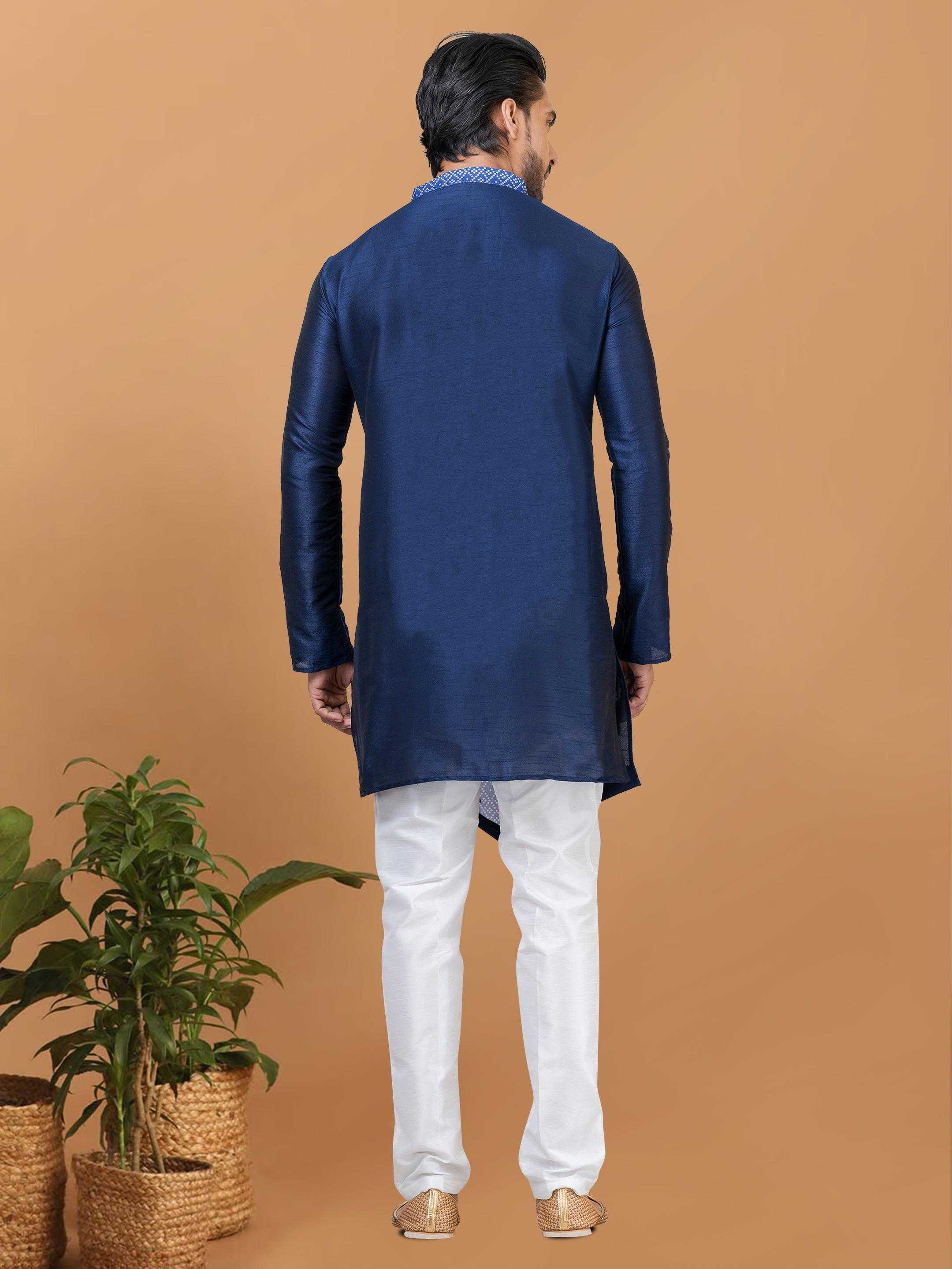 Ynf Banarasi Jacquard RIN223 3225B Mens Wear Wholesale Mens Kurtas Mens Kurta Pyjama Men Wedding kurta Manufacturer