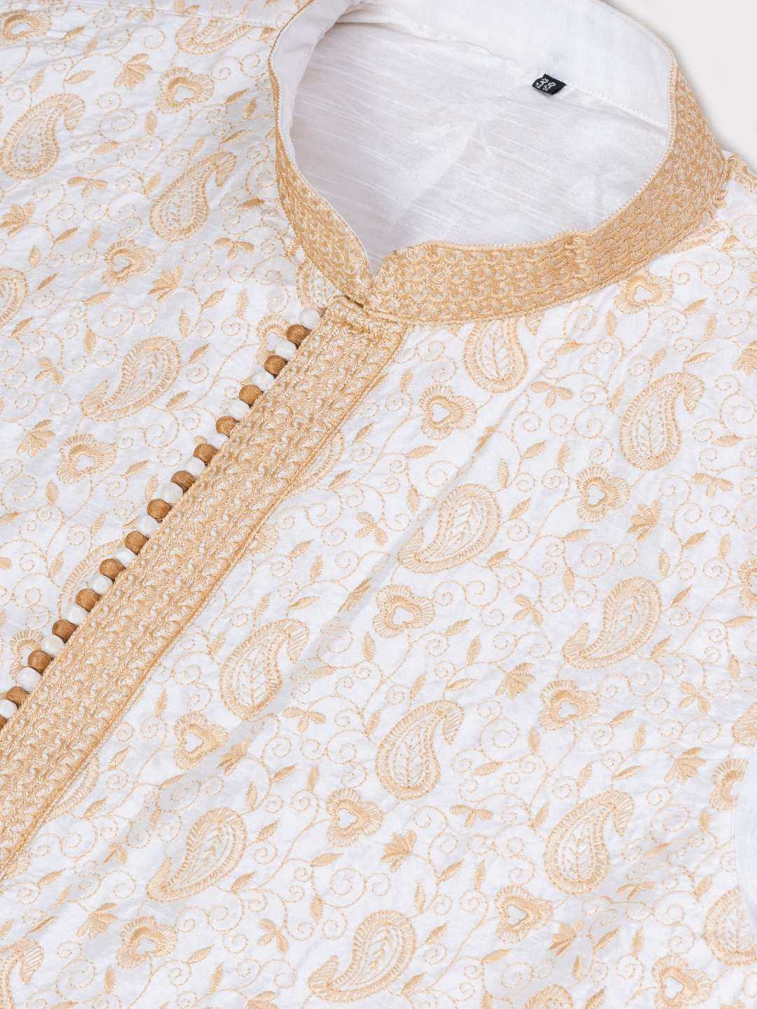 Ynf Banarasi Jacquard RIN223 3328B Mens Wear Wholesale Mens Kurtas Mens Kurta Pyjama Men Wedding kurta Manufacturer