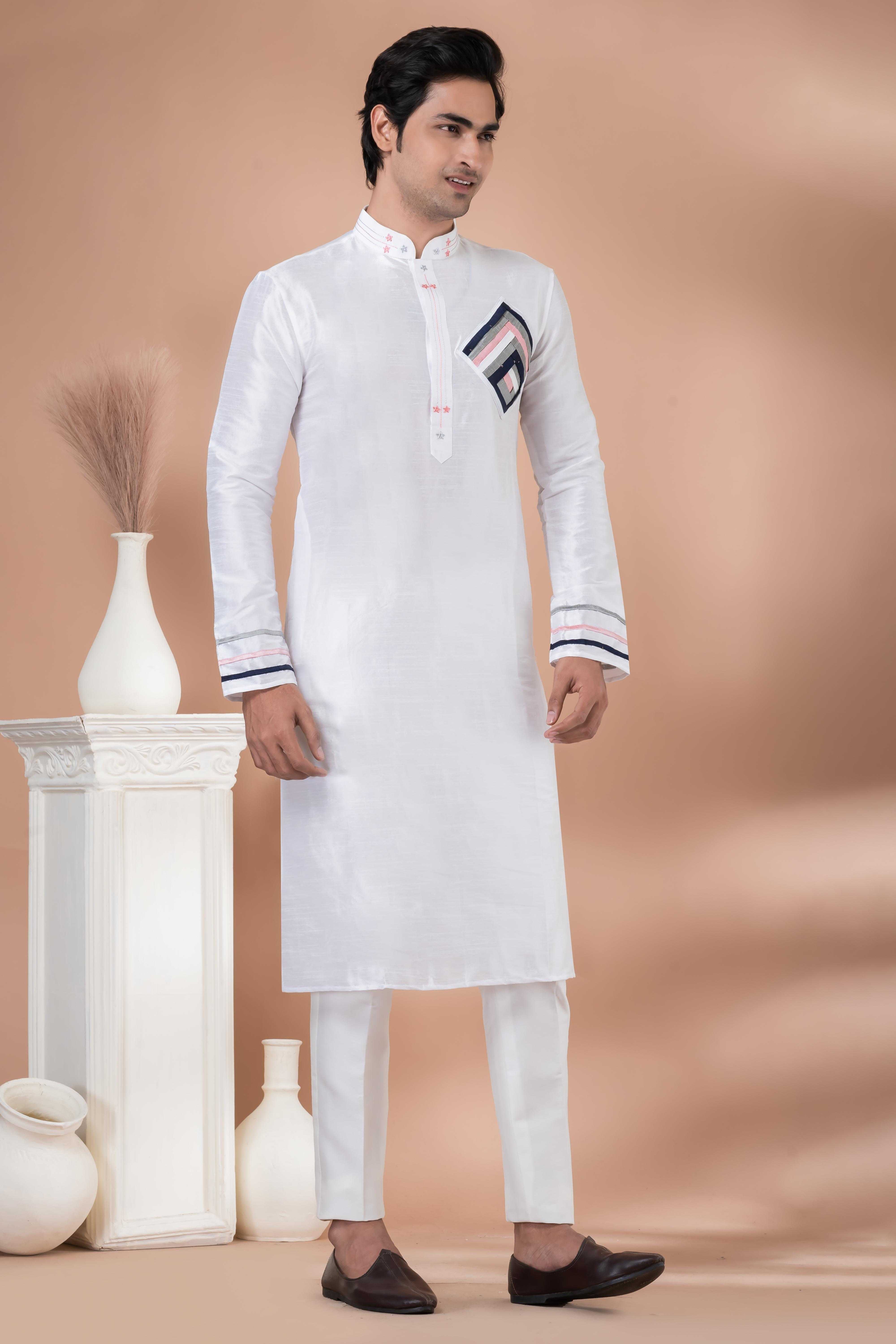 Ynf Banarasi Jacquard RIN223 3361B Mens Wear Festive Collections Wholesale Mens Kurtas Mens Kurta Pyjama Onam Collections Manufacturer