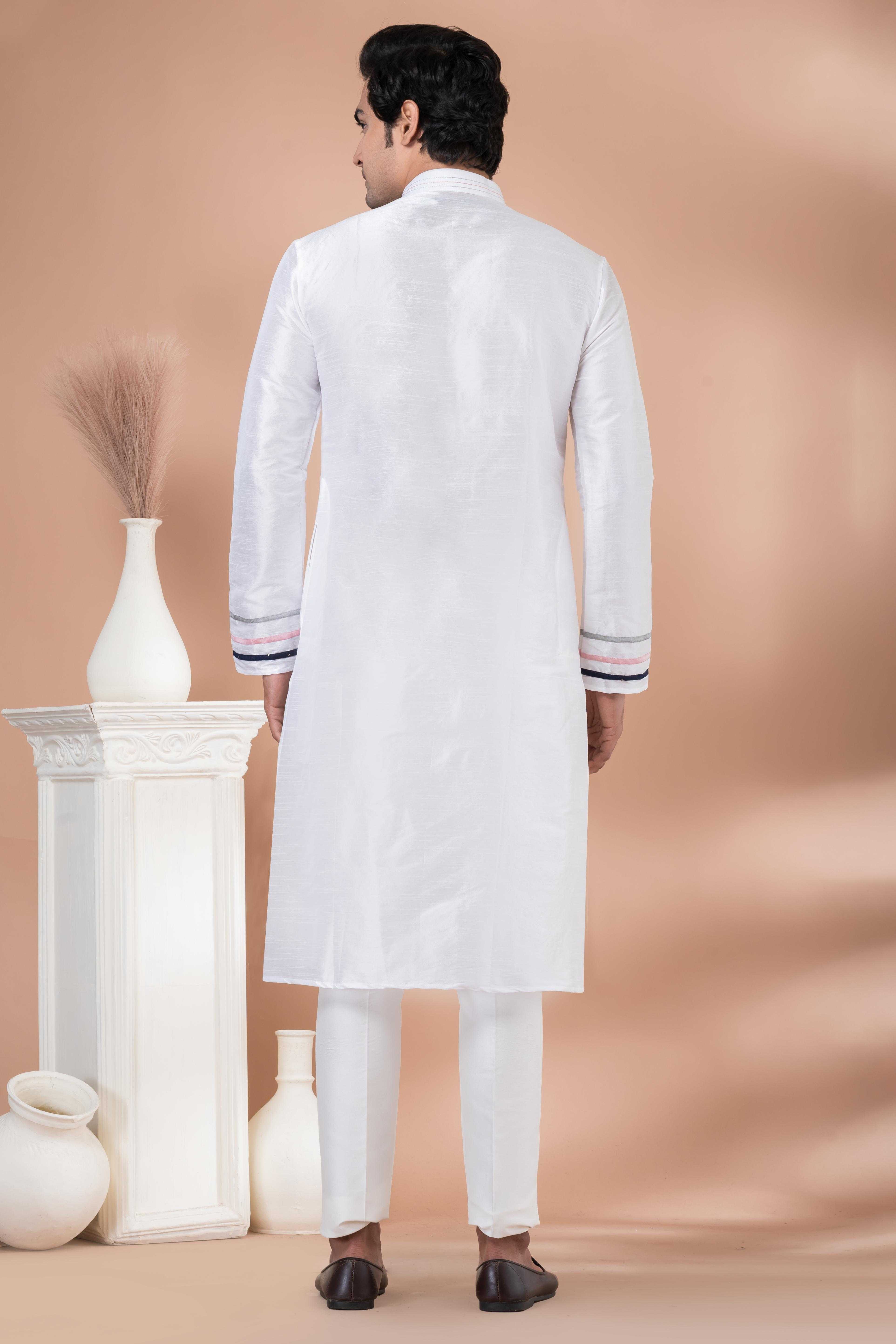 Ynf Banarasi Jacquard RIN223 3361B Mens Wear Festive Collections Wholesale Mens Kurtas Mens Kurta Pyjama Onam Collections Manufacturer