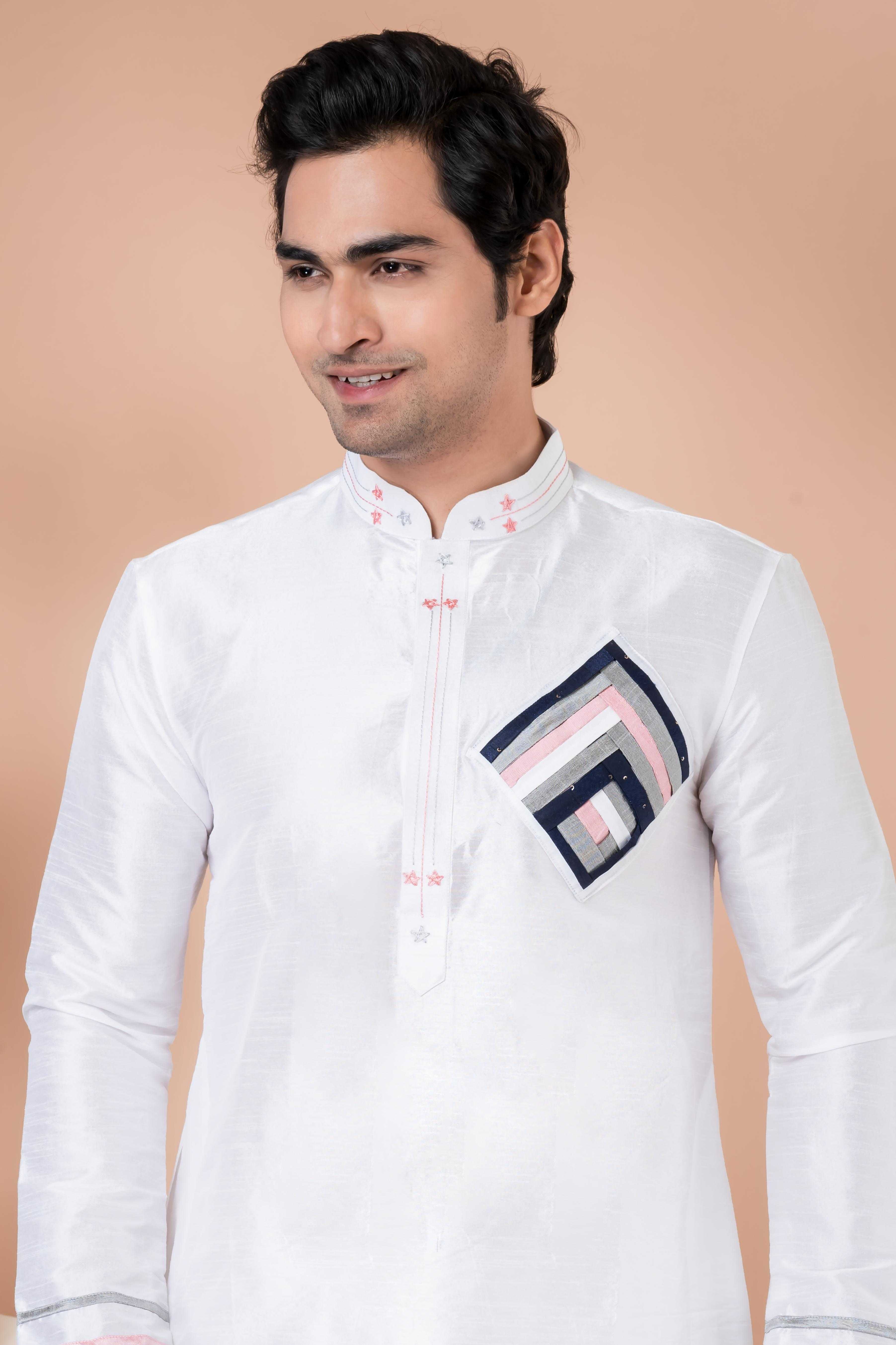 Ynf Banarasi Jacquard RIN223 3361C Mens Wear Festive Collections Wholesale Mens Kurtas Mens Kurta Pyjama Onam Collections Manufacturer