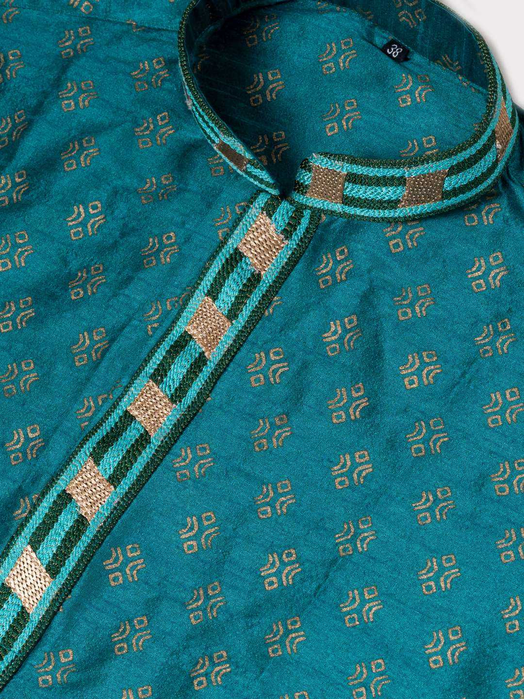 Ynf Banarasi Jacquard RIN223 3373A Mens Wear Wholesale Mens Kurtas Mens Kurta Pyjama Men Wedding kurta Manufacturer