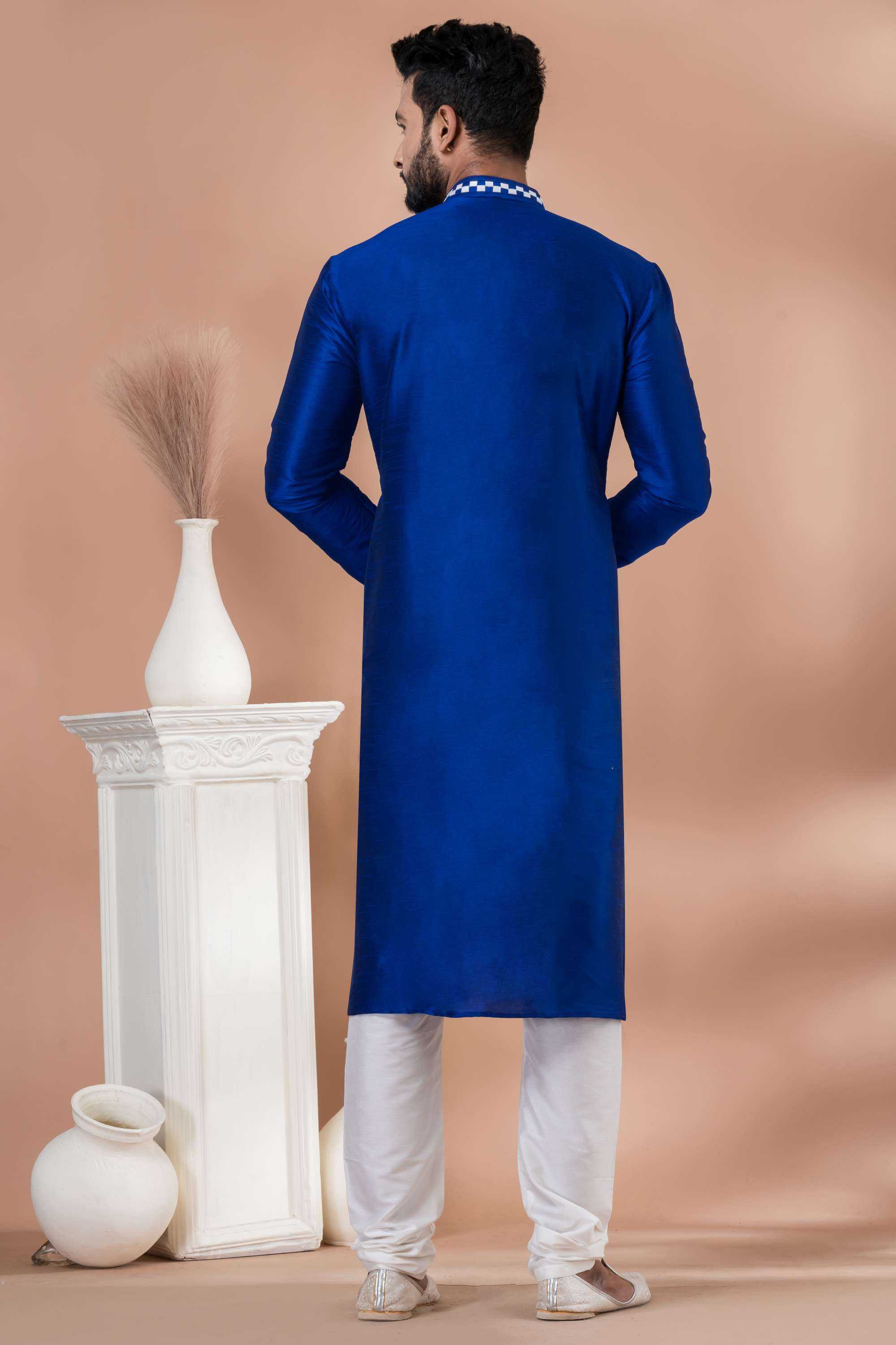 Ynf Banarasi Jacquard RIN223 3379A Mens Wear Wholesale Mens Kurtas Mens Kurta Pyjama Men Wedding kurta Manufacturer
