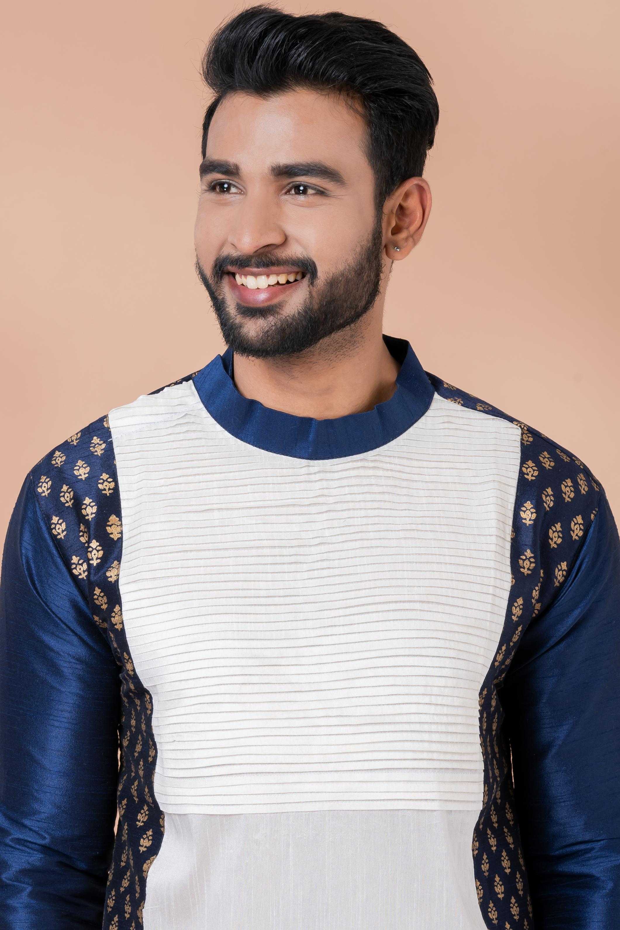 Ynf Banarasi Jacquard RIN223 3385A Mens Wear Wholesale Mens Kurtas Mens Kurta Pyjama Men Wedding kurta Manufacturer
