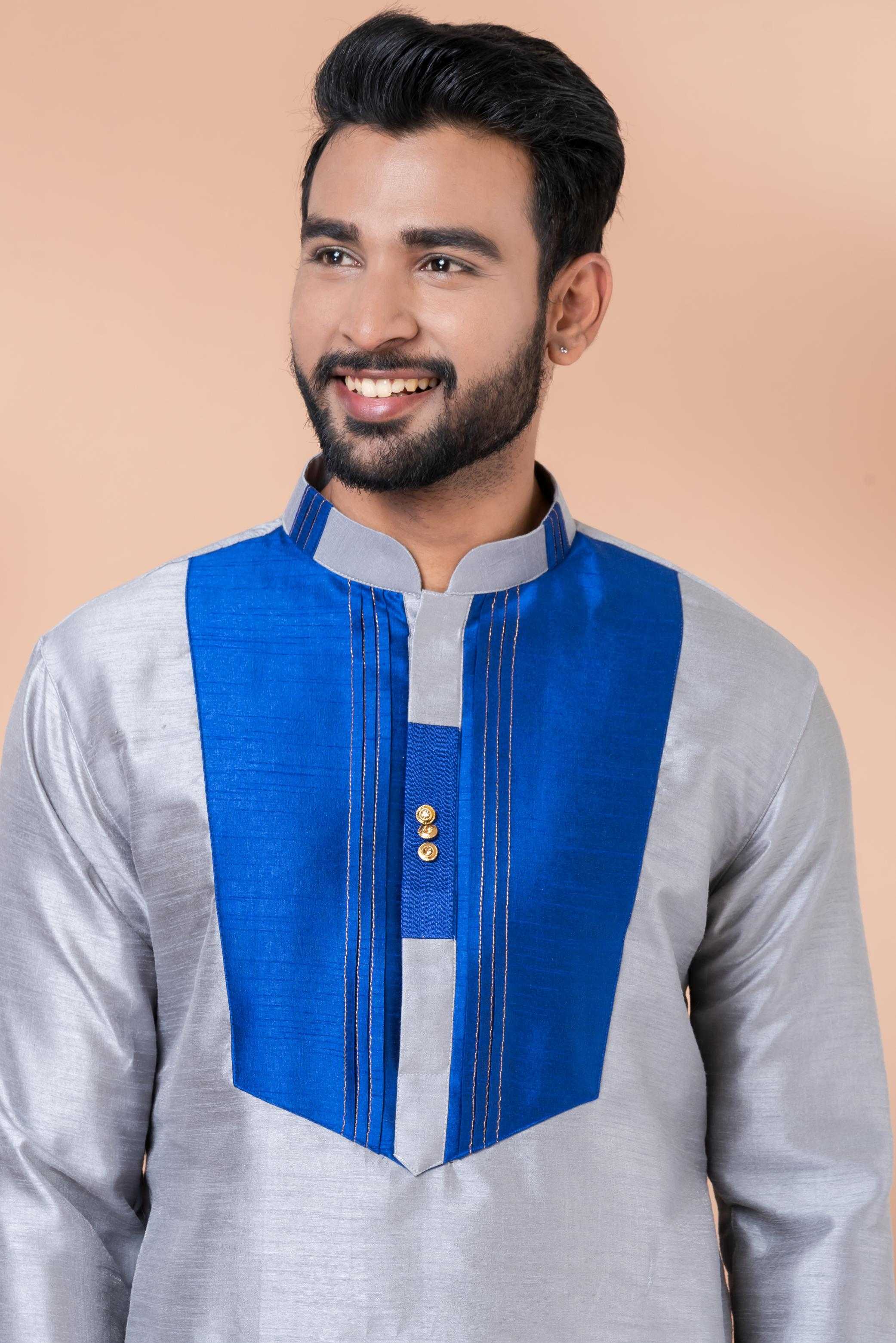 Ynf Banarasi Jacquard RIN223 3386A Mens Wear Wholesale Mens Kurtas Mens Kurta Pyjama Men Wedding kurta Manufacturer