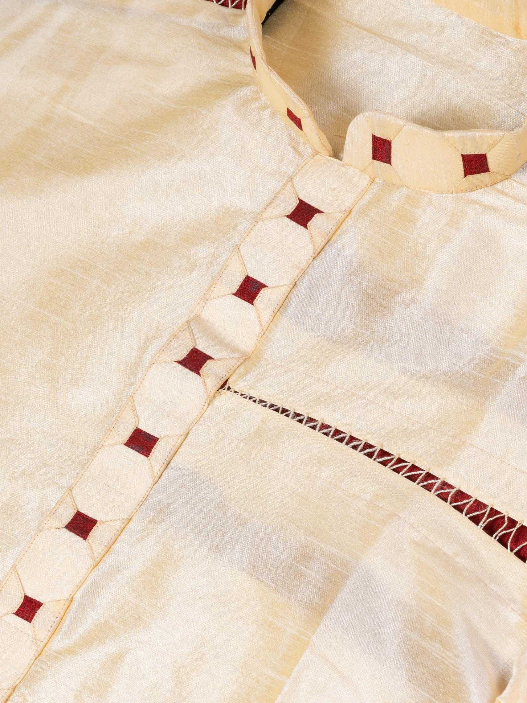 Ynf Banarasi Jacquard RIN223 3395C Mens Wear Festive Collections Wholesale Mens Kurtas Mens Kurta Pyjama Onam Collections Manufacturer