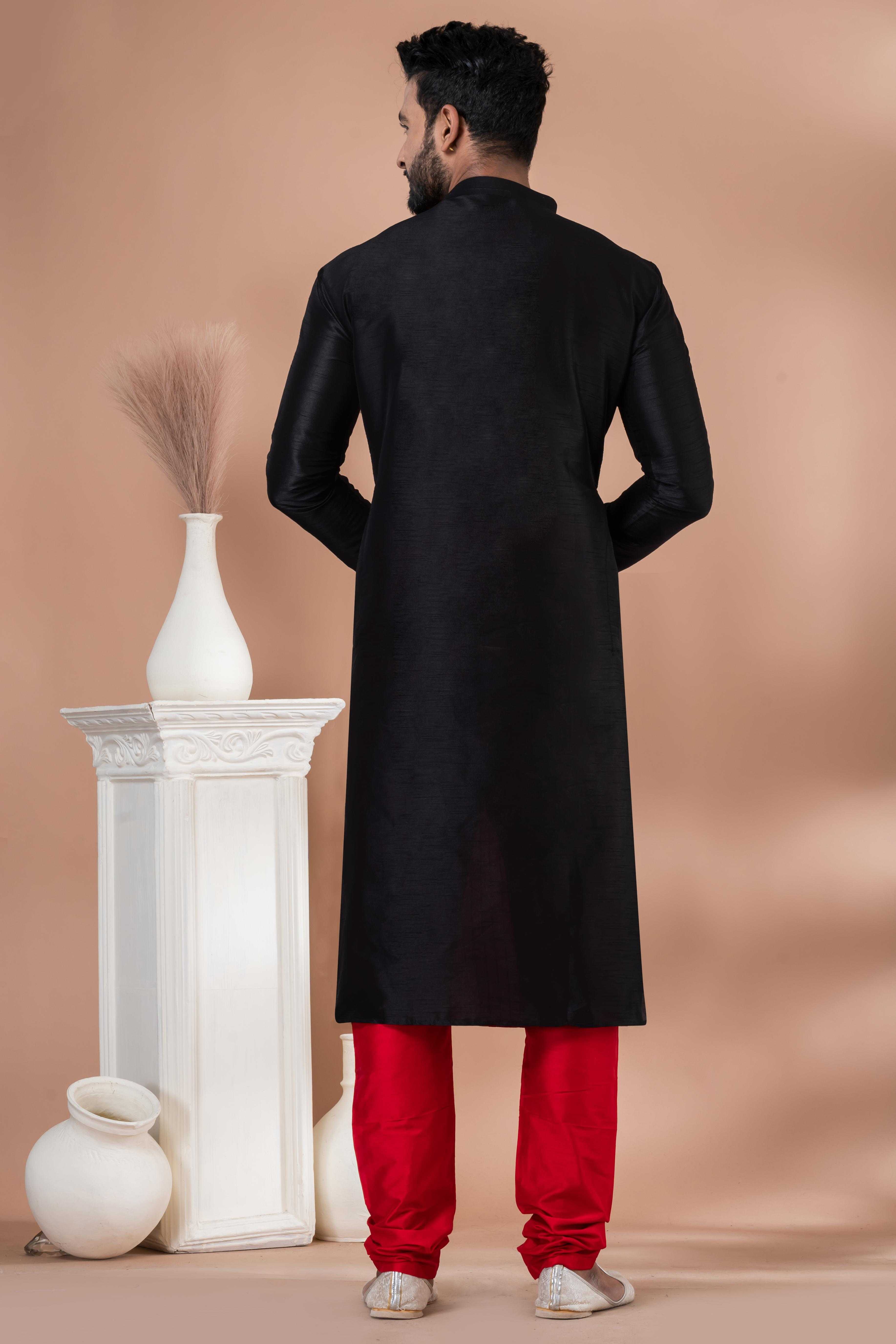 Ynf Banarasi Jacquard RIN223 3399A Mens Wear Wholesale Mens Kurtas Mens Kurta Pyjama Men Wedding kurta Manufacturer