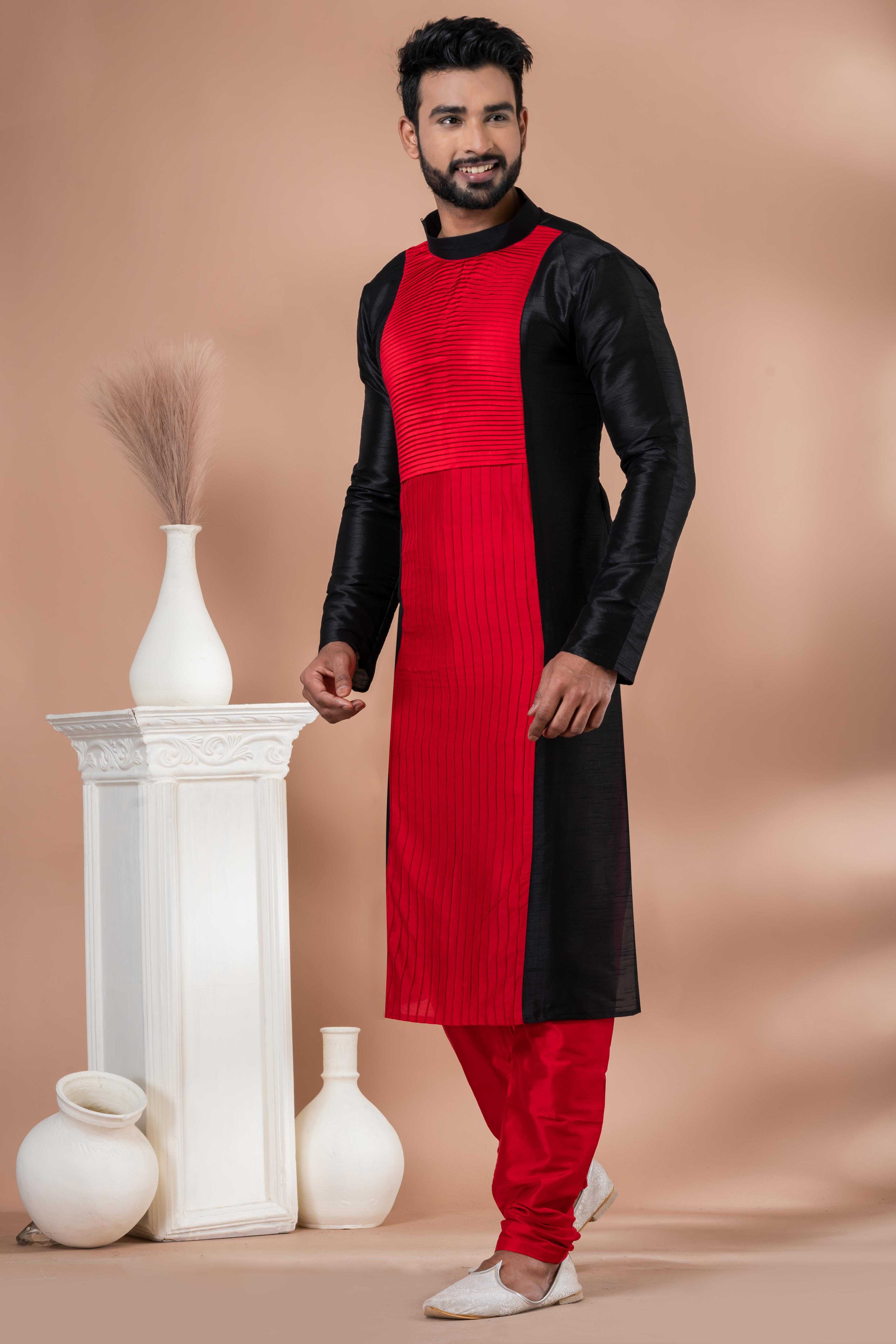 Ynf Banarasi Jacquard RIN223 3399C Mens Wear Wholesale Mens Kurtas Mens Kurta Pyjama Men Wedding kurta Manufacturer