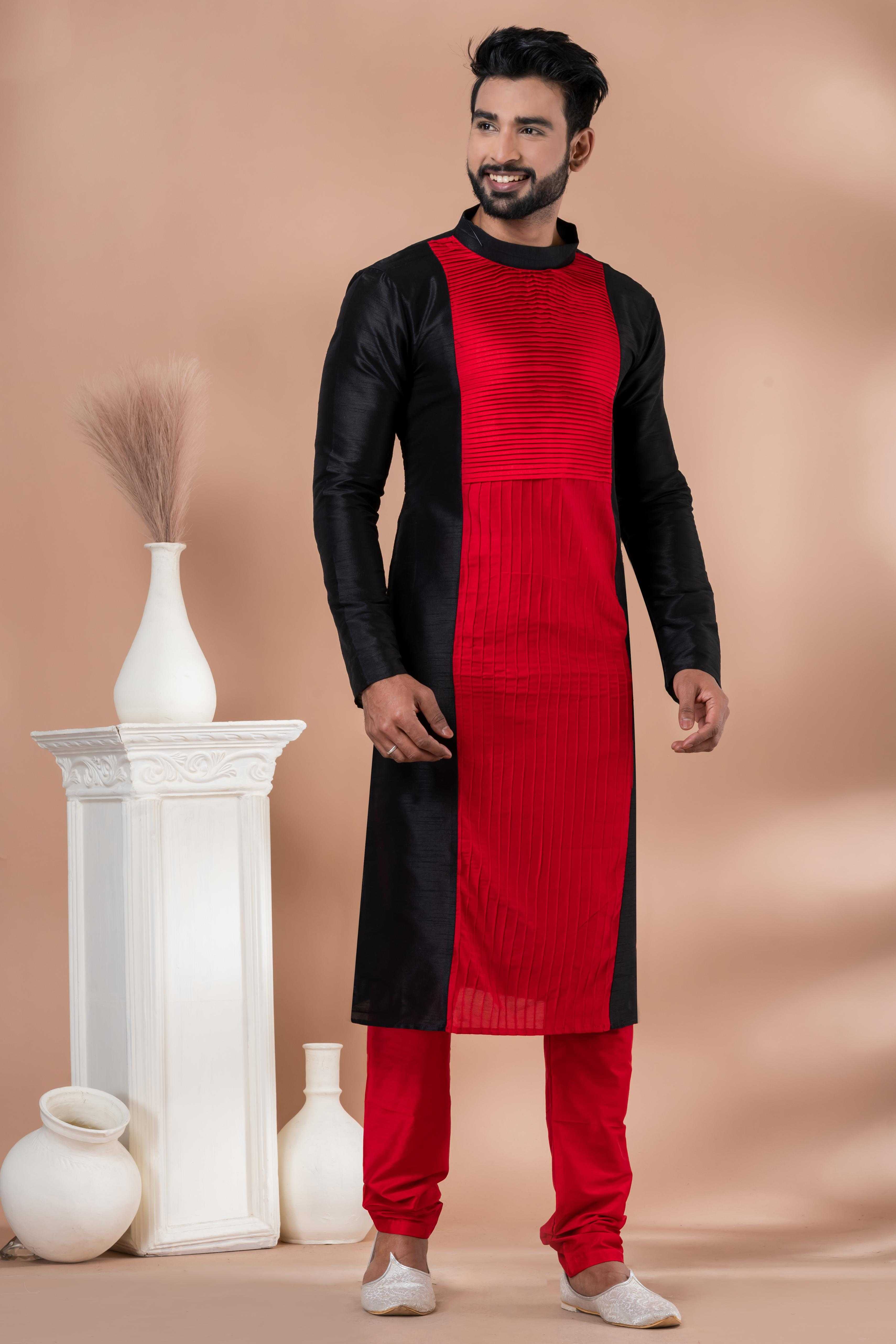 Ynf Banarasi Jacquard RIN223 3399C Mens Wear Wholesale Mens Kurtas Mens Kurta Pyjama Men Wedding kurta Manufacturer