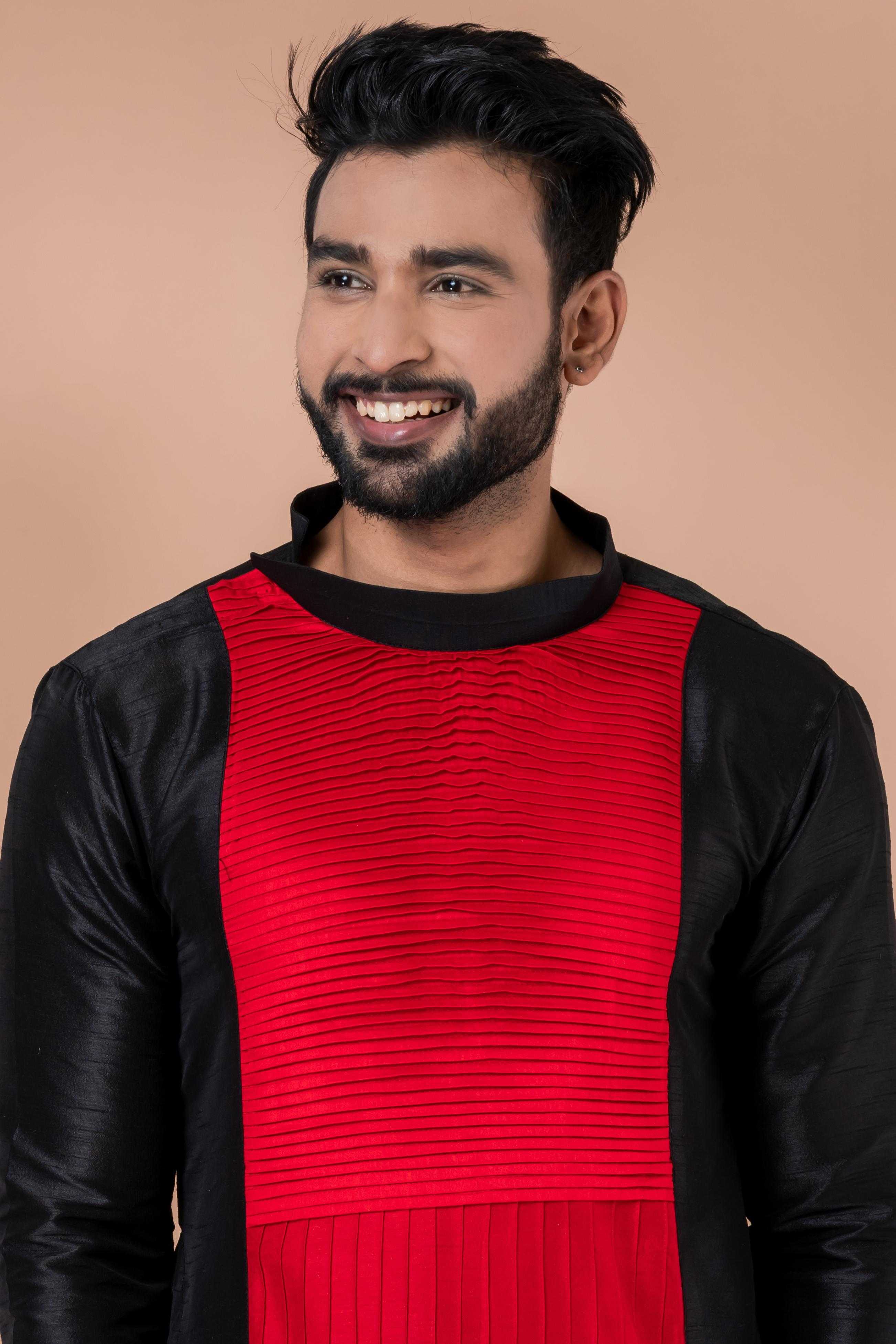 Ynf Banarasi Jacquard RIN223 3399C Mens Wear Wholesale Mens Kurtas Mens Kurta Pyjama Men Wedding kurta Manufacturer