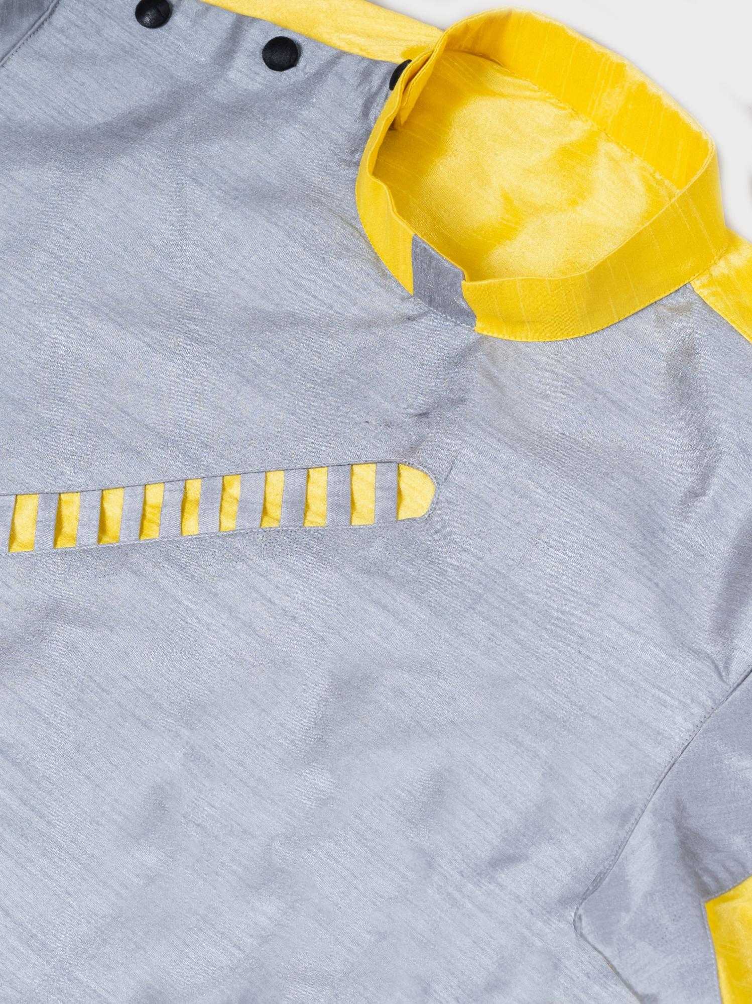 Ynf Banarasi Jacquard RIN223 3407A Mens Wear Wholesale Mens Kurtas Mens Kurta Pyjama Men Wedding kurta Manufacturer