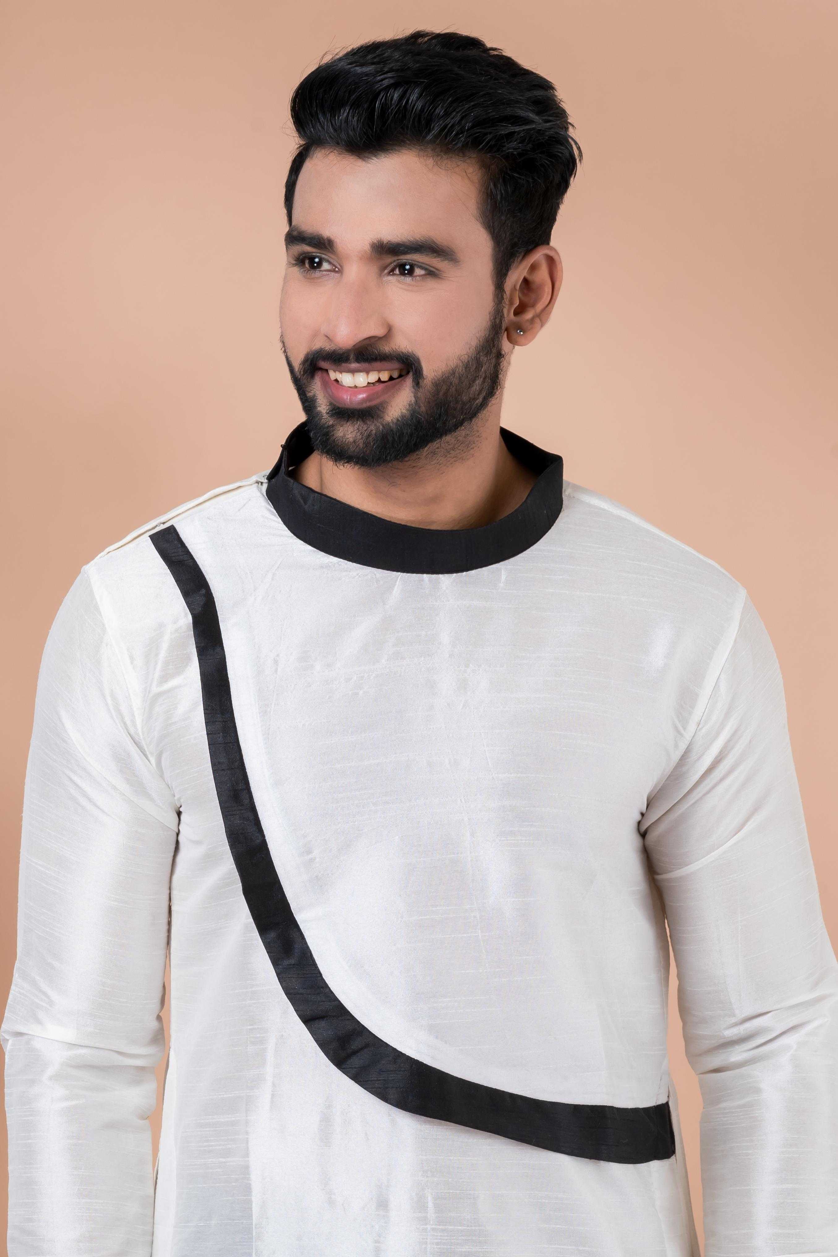 Ynf Banarasi Jacquard RIN223 3417B Mens Wear Festive Collections Wholesale Mens Kurtas Mens Kurta Pyjama Onam Collections Manufacturer