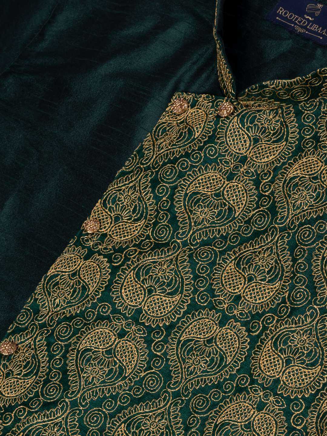 Ynf Banarasi Jacquard RIN223 3426A Mens Wear Wholesale Mens Kurtas Mens Kurta Pyjama Men Wedding kurta Manufacturer