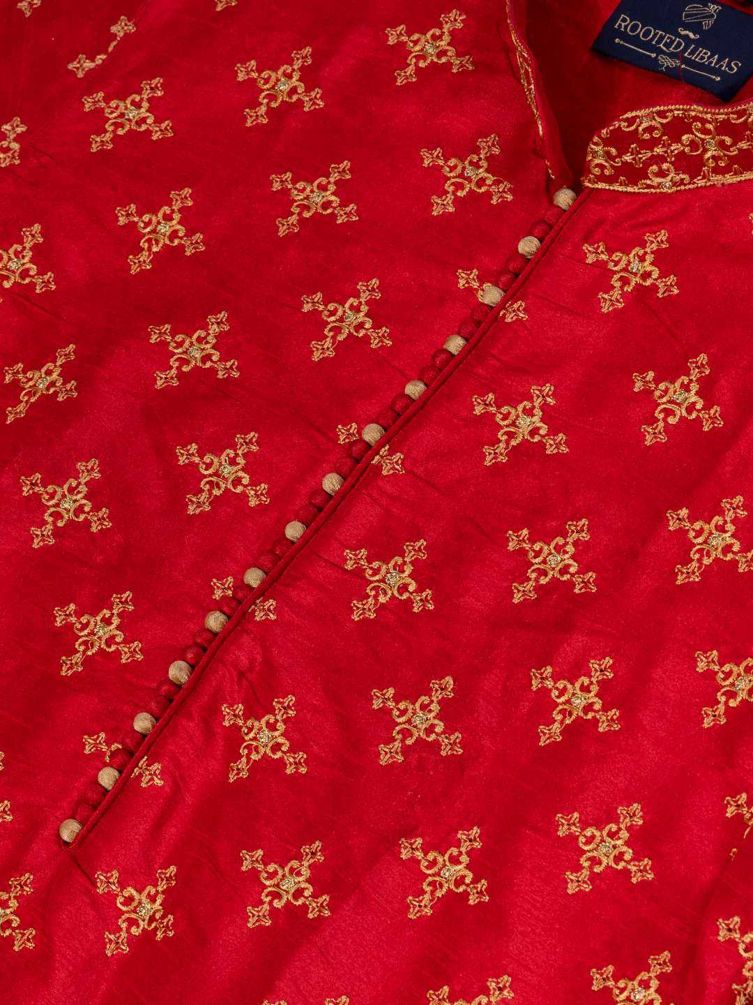 Ynf Banarasi Jacquard RIN223 3428B Mens Wear Wholesale Mens Kurtas Mens Kurta Pyjama Men Wedding kurta Manufacturer