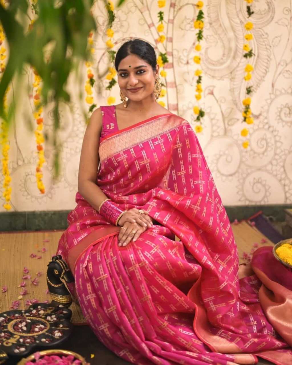 Ynf Banarasi Soft Silk KESH101 3506 Silk Sarees Wedding Collections Festive Collections Wholesale Banarasi Silk Sarees Silk Sarees With Blouse Festival Silk Sarees Manufacturer