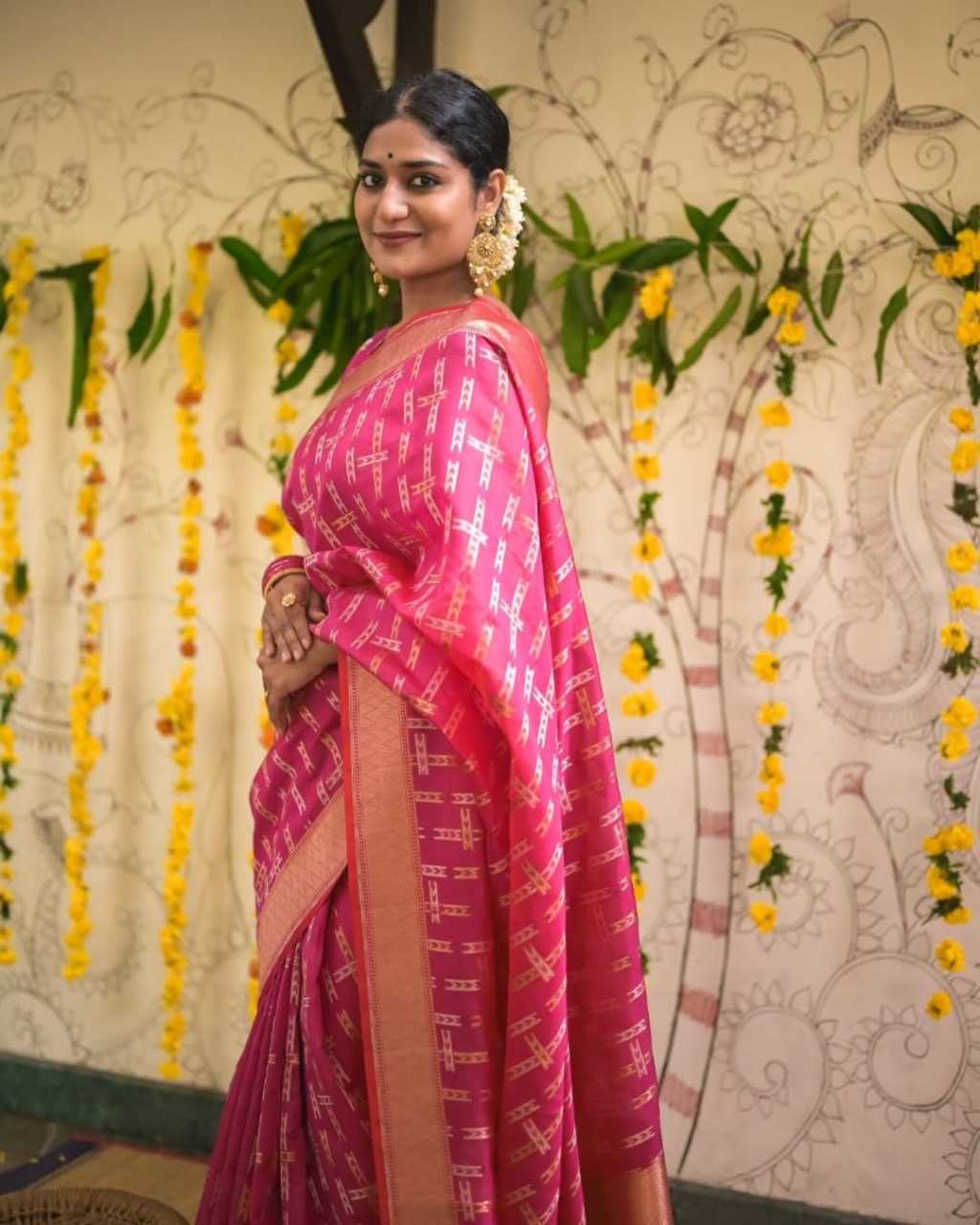 Ynf Banarasi Soft Silk KESH101 3506 Silk Sarees Wedding Collections Festive Collections Wholesale Banarasi Silk Sarees Silk Sarees With Blouse Festival Silk Sarees Manufacturer