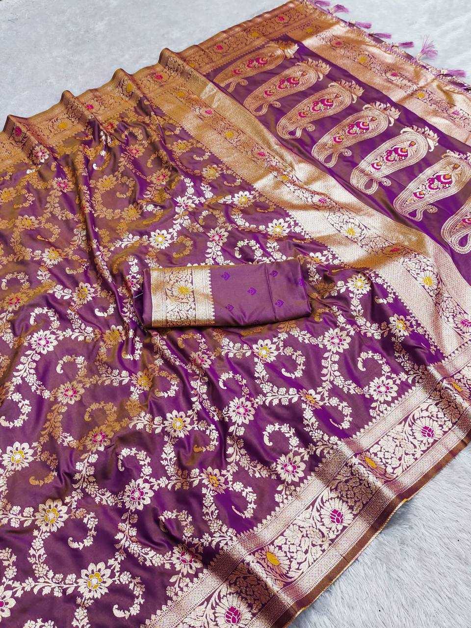 Ynf Banarasi Soft Silk KESH515 Banarasi - 6 Silk Sarees Wedding Collections Festive Collections Wholesale Banarasi Silk Sarees Traditional Silk Sarees Silk Sarees With Blouse Manufacturer