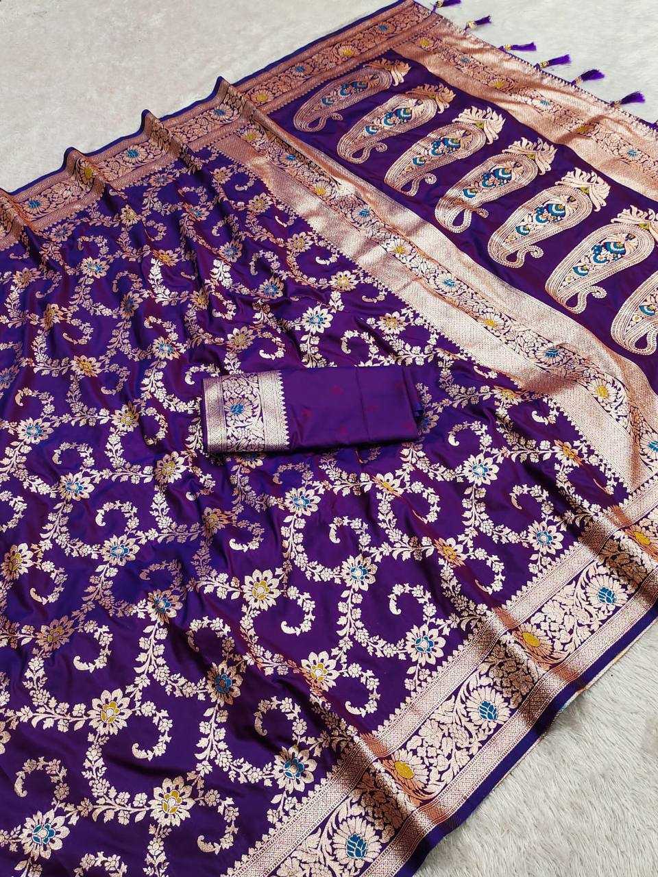 Ynf Banarasi Soft Silk KESH515 Banarasi - 6 Silk Sarees Wedding Collections Festive Collections Wholesale Banarasi Silk Sarees Traditional Silk Sarees Silk Sarees With Blouse Manufacturer