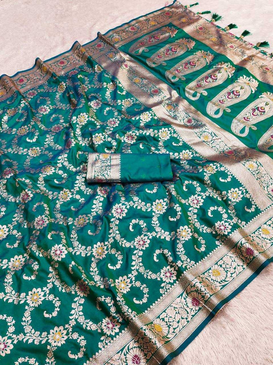 Ynf Banarasi Soft Silk KESH515 Banarasi - 6 Silk Sarees Wedding Collections Festive Collections Wholesale Banarasi Silk Sarees Traditional Silk Sarees Silk Sarees With Blouse Manufacturer