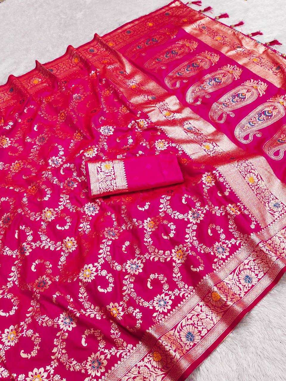 Ynf Banarasi Soft Silk KESH515 Banarasi - 6 Silk Sarees Wedding Collections Festive Collections Wholesale Banarasi Silk Sarees Traditional Silk Sarees Silk Sarees With Blouse Manufacturer
