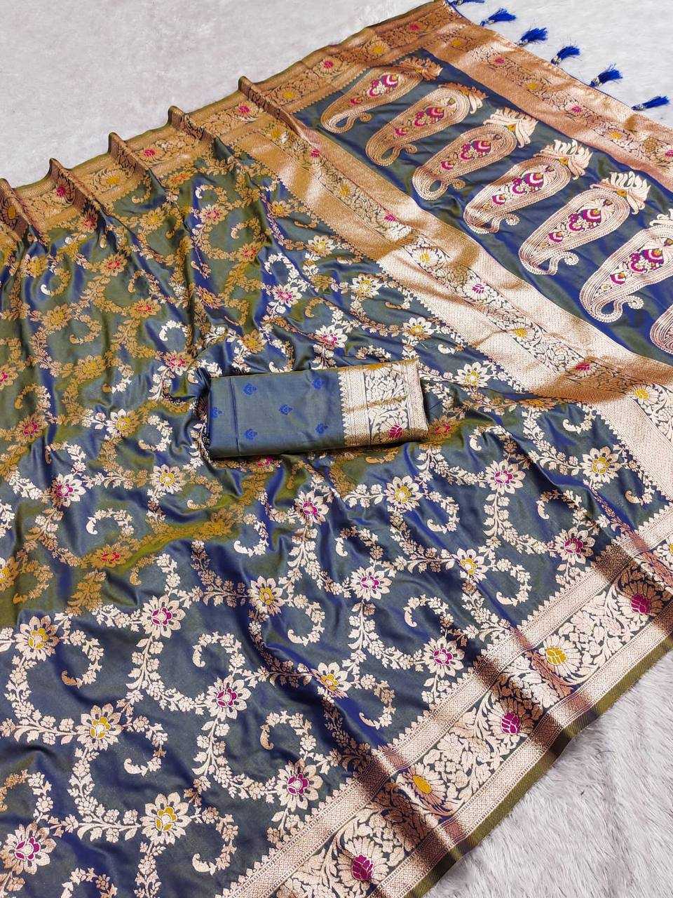 Ynf Banarasi Soft Silk KESH515 Banarasi - 6 Silk Sarees Wedding Collections Festive Collections Wholesale Banarasi Silk Sarees Traditional Silk Sarees Silk Sarees With Blouse Manufacturer