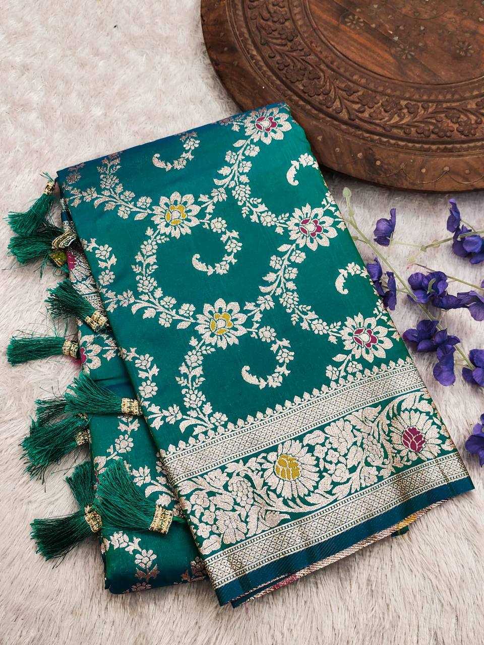 Ynf Banarasi Soft Silk KESH515 Banarasi - 6 Silk Sarees Wedding Collections Festive Collections Wholesale Banarasi Silk Sarees Traditional Silk Sarees Silk Sarees With Blouse Manufacturer