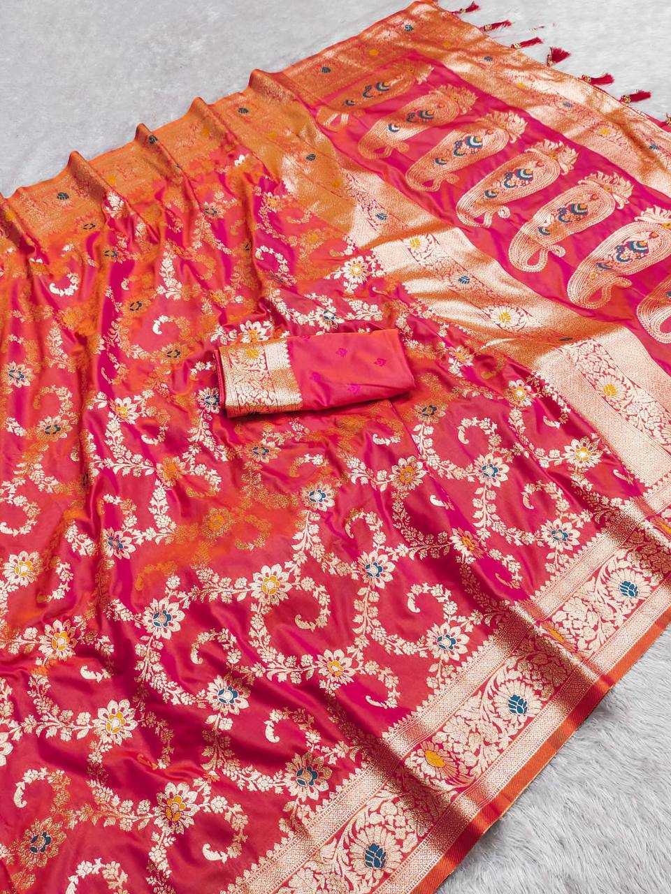 Ynf Banarasi Soft Silk KESH515 Banarasi - 6 Silk Sarees Wedding Collections Festive Collections Wholesale Banarasi Silk Sarees Traditional Silk Sarees Silk Sarees With Blouse Manufacturer