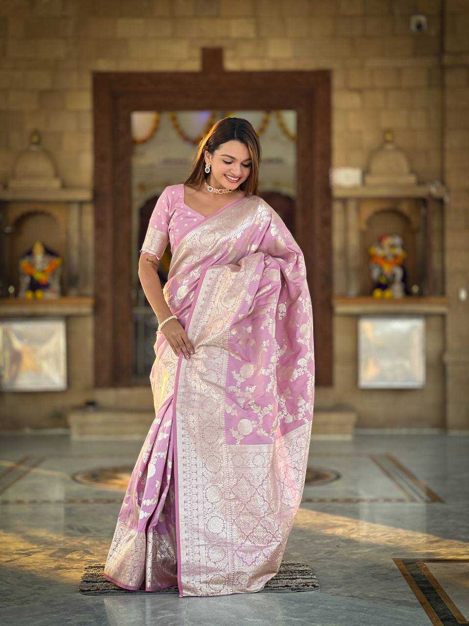 Ynf Banarasi Soft Silk KESH515 Banarasi - 8 Silk Sarees Wedding Collections Festive Collections Wholesale Banarasi Silk Sarees Traditional Silk Sarees Silk Sarees With Blouse Manufacturer