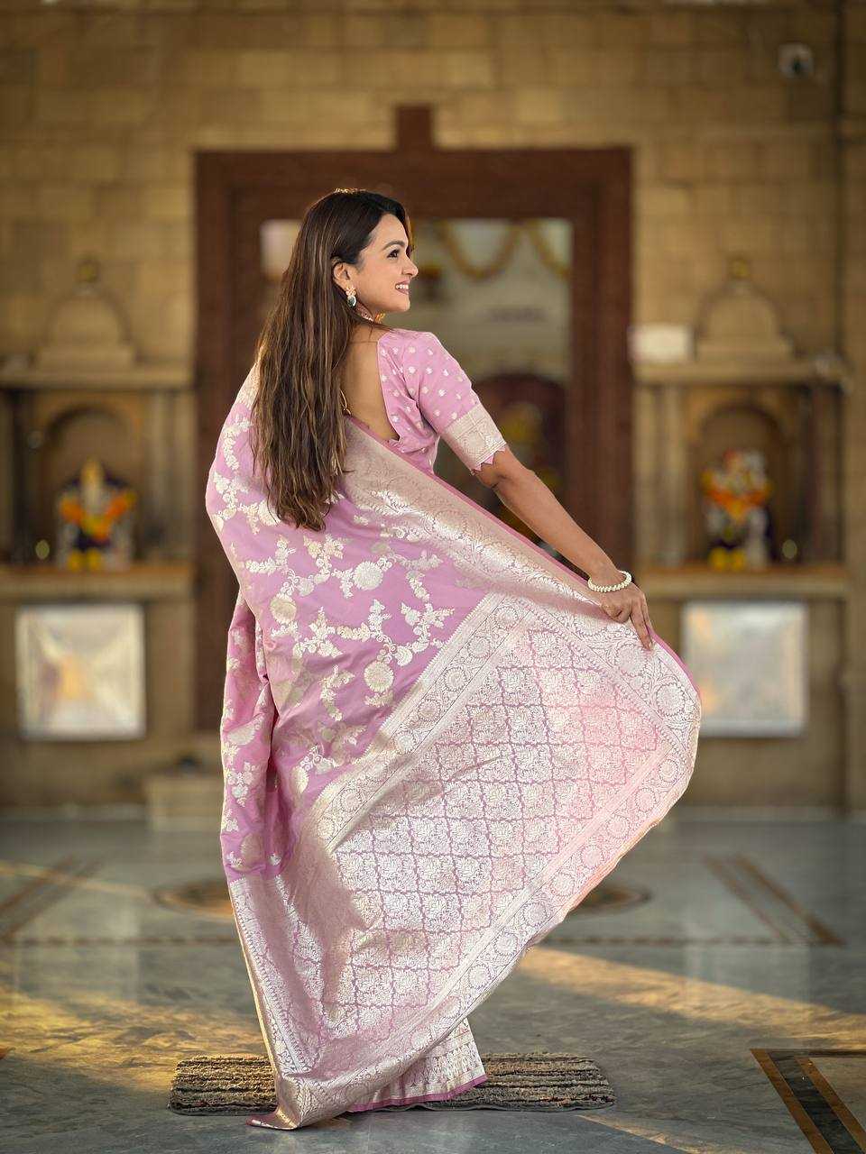 Ynf Banarasi Soft Silk KESH515 Banarasi - 8 Silk Sarees Wedding Collections Festive Collections Wholesale Banarasi Silk Sarees Traditional Silk Sarees Silk Sarees With Blouse Manufacturer
