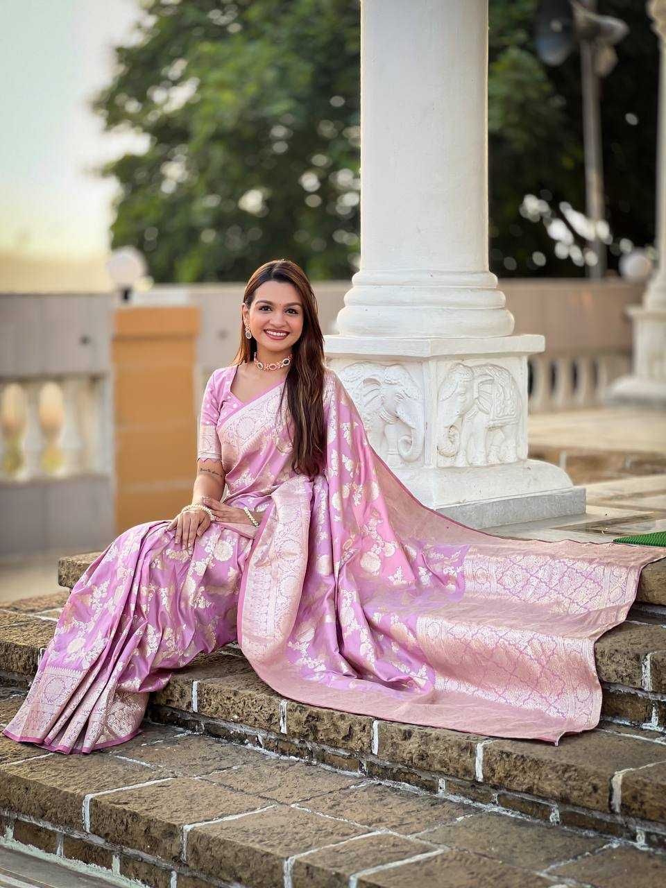 Ynf Banarasi Soft Silk KESH515 Banarasi - 8 Silk Sarees Wedding Collections Festive Collections Wholesale Banarasi Silk Sarees Traditional Silk Sarees Silk Sarees With Blouse Manufacturer