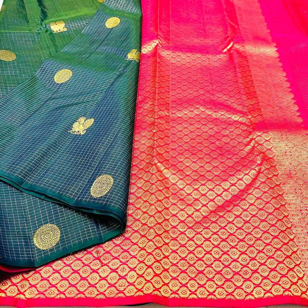 Ynf Banarasi Soft Silk RIN101 40198 Silk Sarees Wholesale Banarasi Silk Sarees Heavy Silk Sarees Printed Silk Saree Banarasi Silk Sarees With Zari Work Manufacturer