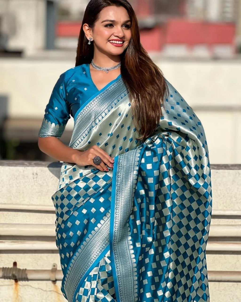 Ynf Banarasi Soft Silk RIN101 45203 Sarees Wedding Collections Festive Collections Wholesale Traditional Sarees Silk Sarees Zari Sarees Manufacturer