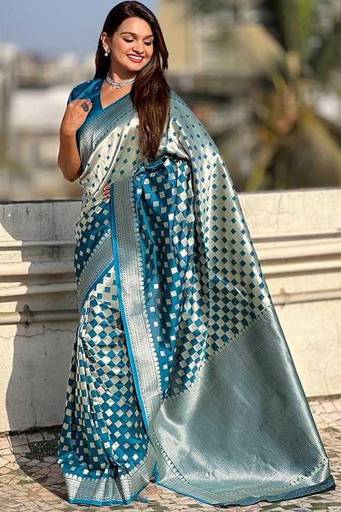 Ynf Banarasi Soft Silk RIN101 45203 Sarees Wedding Collections Festive Collections Wholesale Traditional Sarees Silk Sarees Zari Sarees Manufacturer