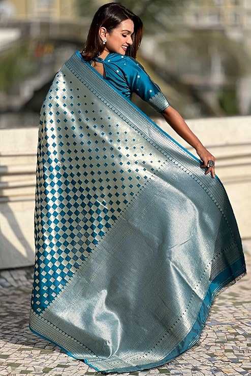 Ynf Banarasi Soft Silk RIN101 45203 Sarees Wedding Collections Festive Collections Wholesale Traditional Sarees Silk Sarees Zari Sarees Manufacturer