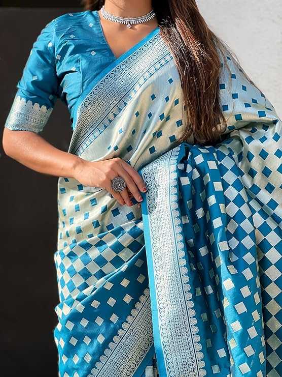 Ynf Banarasi Soft Silk RIN101 45203 Sarees Wedding Collections Festive Collections Wholesale Traditional Sarees Silk Sarees Zari Sarees Manufacturer