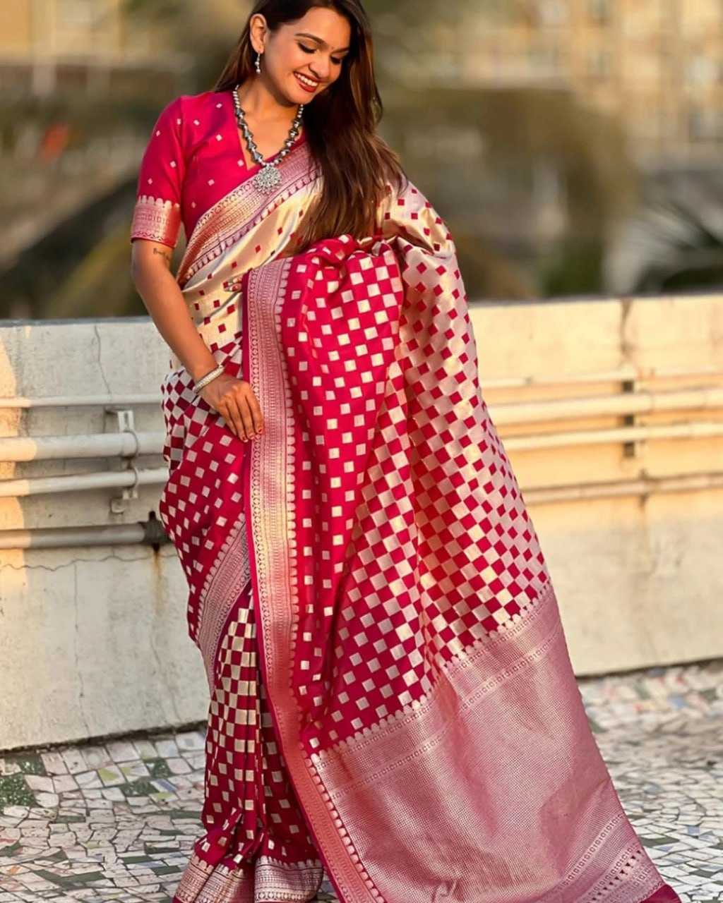 Ynf Banarasi Soft Silk RIN101 45203 Sarees Wedding Collections Festive Collections Wholesale Traditional Sarees Silk Sarees Zari Sarees Manufacturer