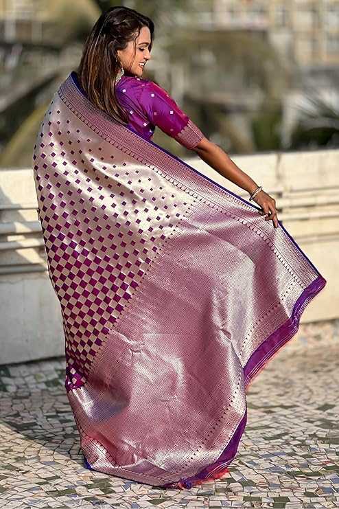 Ynf Banarasi Soft Silk RIN101 45203 Sarees Wedding Collections Festive Collections Wholesale Traditional Sarees Silk Sarees Zari Sarees Manufacturer