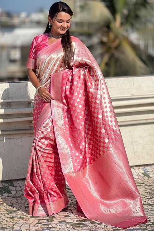 Ynf Banarasi Soft Silk RIN101 45203 Sarees Wedding Collections Festive Collections Wholesale Traditional Sarees Silk Sarees Zari Sarees Manufacturer