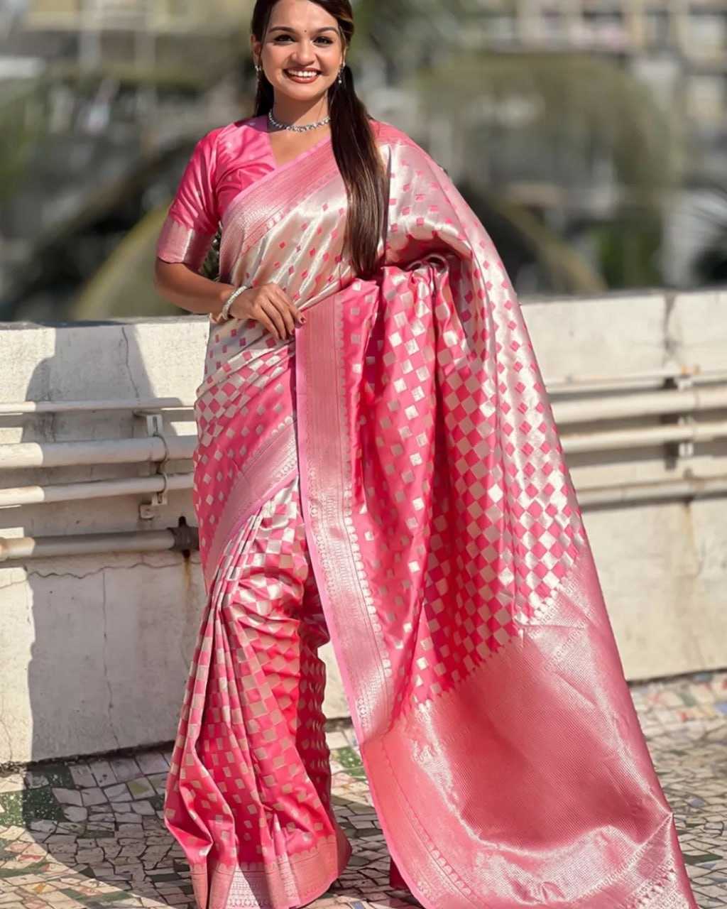 Ynf Banarasi Soft Silk RIN101 45203 Sarees Wedding Collections Festive Collections Wholesale Traditional Sarees Silk Sarees Zari Sarees Manufacturer