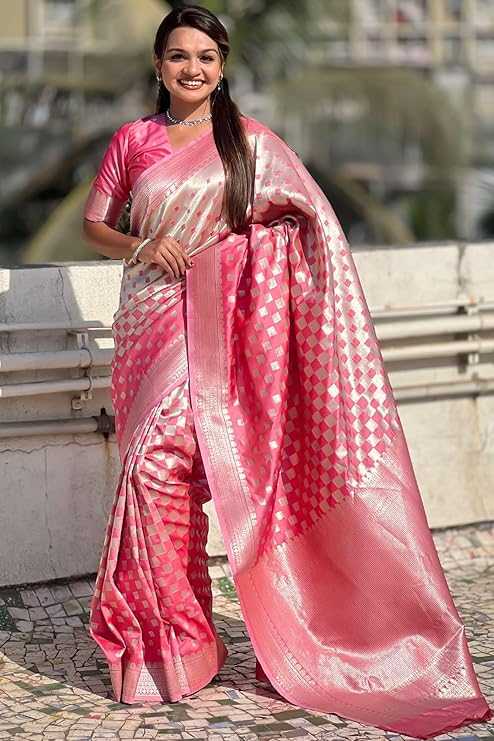 Ynf Banarasi Soft Silk RIN101 45203 Sarees Wedding Collections Festive Collections Wholesale Traditional Sarees Silk Sarees Zari Sarees Manufacturer