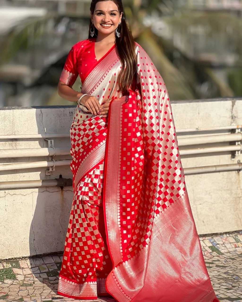 Ynf Banarasi Soft Silk RIN101 45203 Sarees Wedding Collections Festive Collections Wholesale Traditional Sarees Silk Sarees Zari Sarees Manufacturer