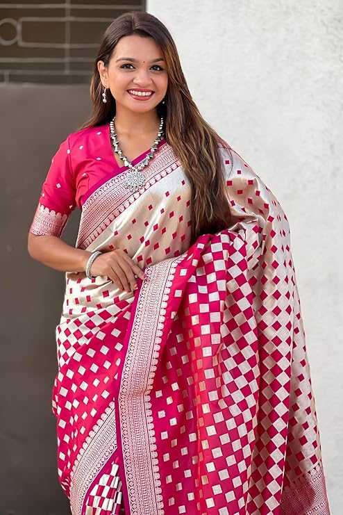 Ynf Banarasi Soft Silk RIN101 45203 Sarees Wedding Collections Festive Collections Wholesale Traditional Sarees Silk Sarees Zari Sarees Manufacturer