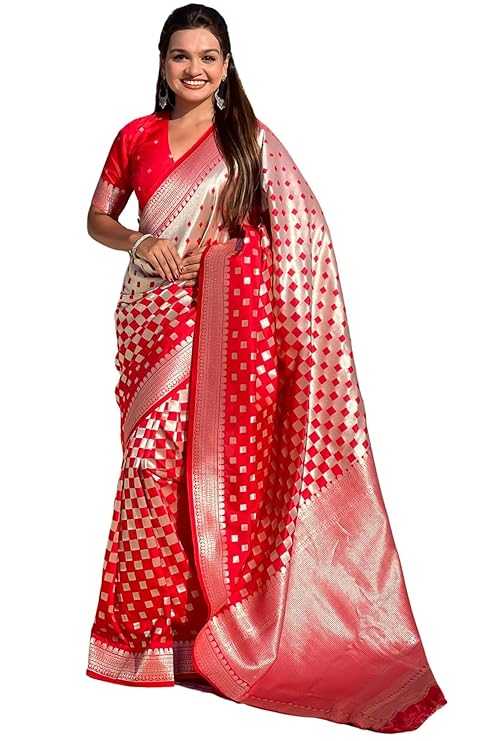 Ynf Banarasi Soft Silk RIN101 45203 Sarees Wedding Collections Festive Collections Wholesale Traditional Sarees Silk Sarees Zari Sarees Manufacturer