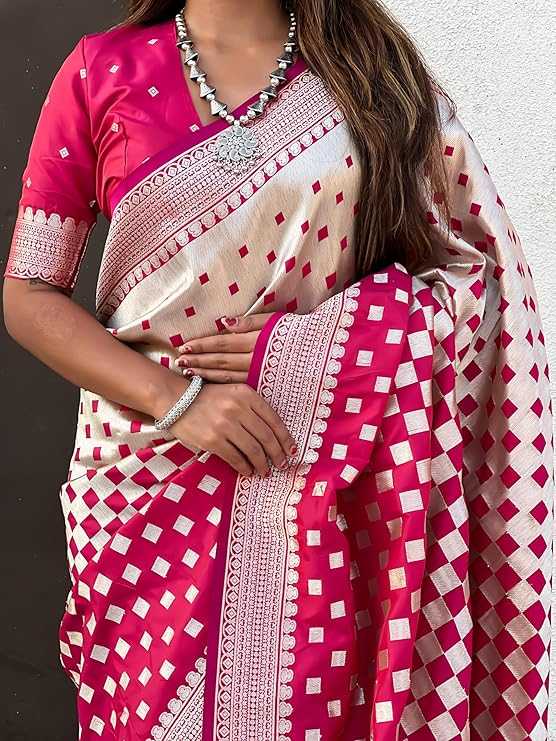 Ynf Banarasi Soft Silk RIN101 45203 Sarees Wedding Collections Festive Collections Wholesale Traditional Sarees Silk Sarees Zari Sarees Manufacturer