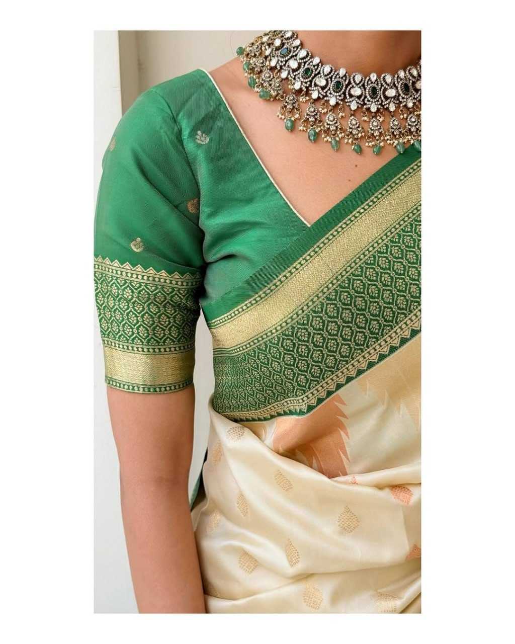 Ynf Banarasi Soft Silk RIN101 50206 Silk Sarees Festive Collections Wholesale Kerala Kasavu Sarees Gadwal Sarees Onam Collections Manufacturer