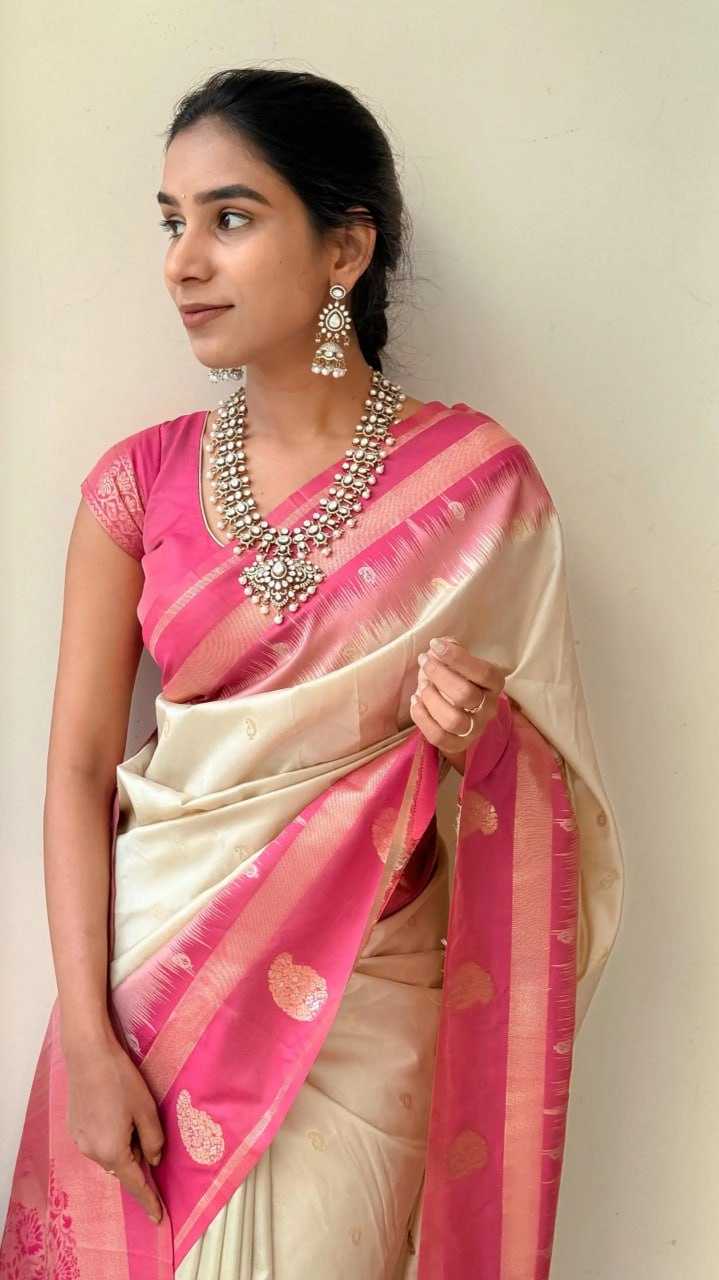 Ynf Banarasi Soft Silk RIN101 50206 Silk Sarees Festive Collections Wholesale Kerala Kasavu Sarees Gadwal Sarees Onam Collections Manufacturer
