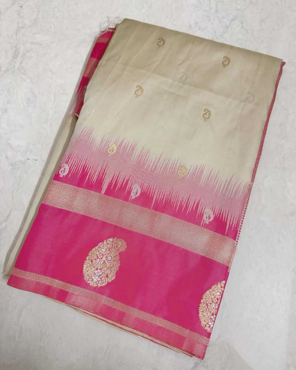 Ynf Banarasi Soft Silk RIN101 50206 Silk Sarees Festive Collections Wholesale Kerala Kasavu Sarees Gadwal Sarees Onam Collections Manufacturer