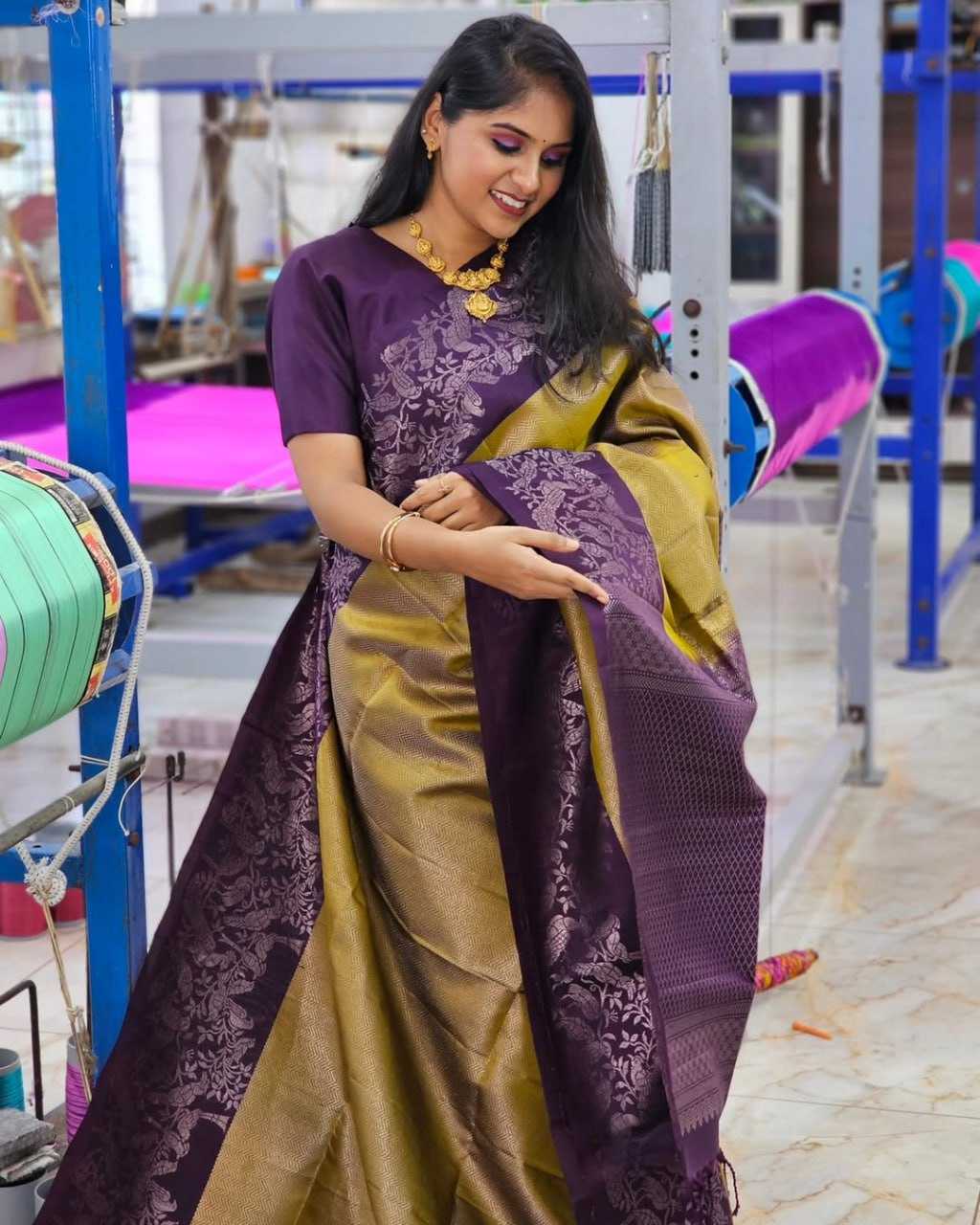 Ynf Banarasi Soft Silk RIN101 50209 Silk Sarees Wholesale Banarasi Silk Sarees Heavy Silk Sarees Golden Silk Sarees Manufacturer